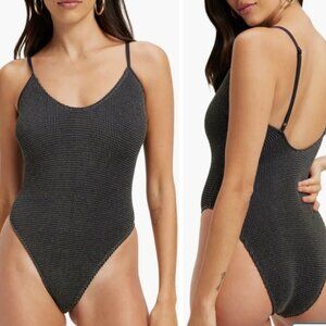 Good american Always fits one piece swim